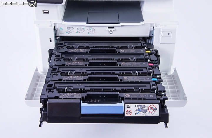 速度品質安全三位一體 HP Color Laser Jet Pro彩色雷射印表機試用