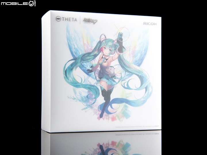 Ricoh Theta SC初音未來特別紀念版!全球限量3939套 Ricoh Theta SC初音未來特別紀念版!全球限量3939套