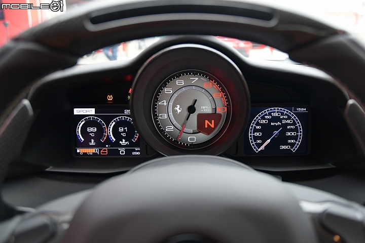 地表最優秀引擎威能,Ferrari 488 GTB 賽道體驗!