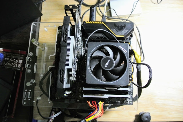 ASUS TUF B350M-PLUS GAMING 軍規主機板 UNIKO開箱測試