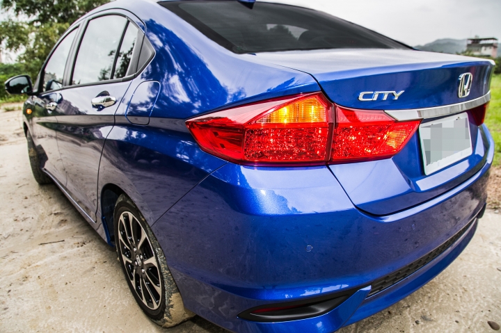 Honda 新City 一千公里開箱