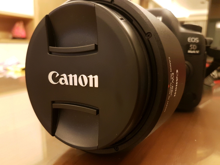 全片幅圓夢 5D Mark IV 開箱