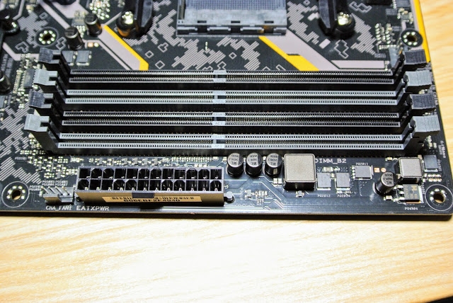 ASUS TUF B350M-PLUS GAMING 軍規主機板 UNIKO開箱測試