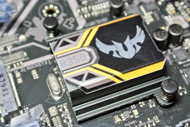 ASUS TUF B350M-PLUS GAMING 軍規主機板 UNIKO開箱測試