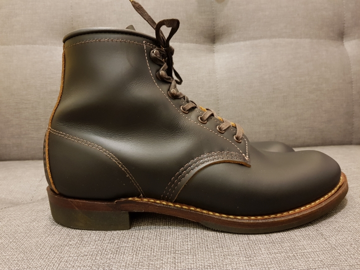 Alden red wing Wolverine 1000 Mile 開箱之我發誓今年不再買靴!!!
