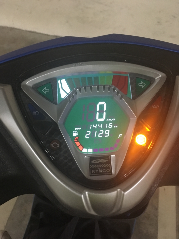 新G6150abs兩年24000km車主心得 保養花費 常見問題(圖多文多)