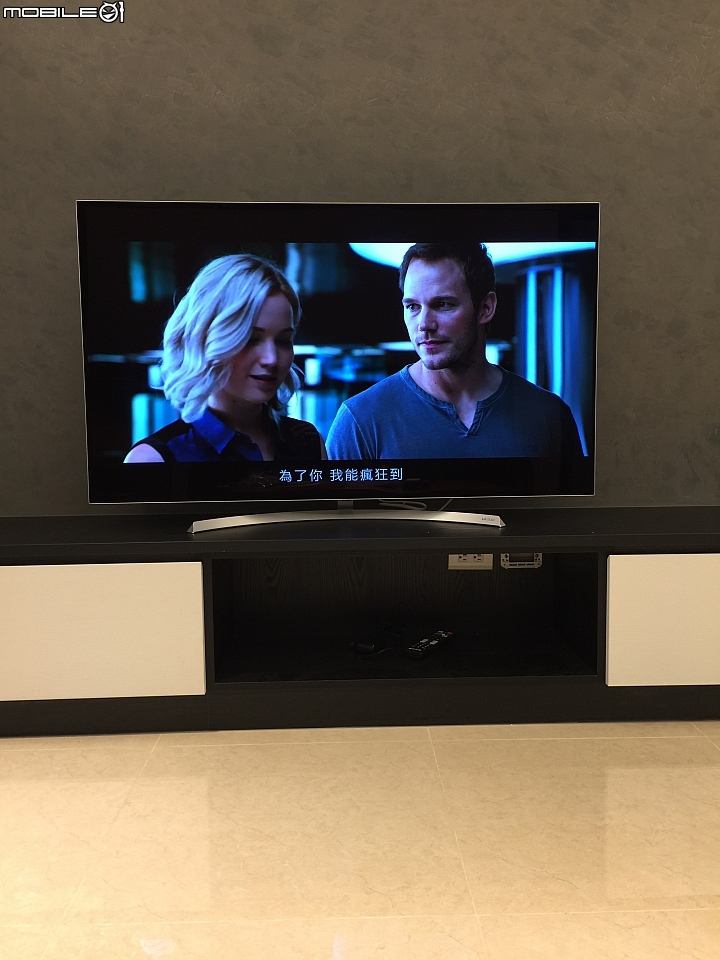 我家也有OLED了!LG OLED55B7T報到!