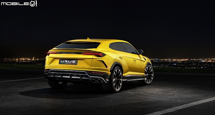 【海外情報】剽悍SSUV來襲! Lamborghini Urus正式發表