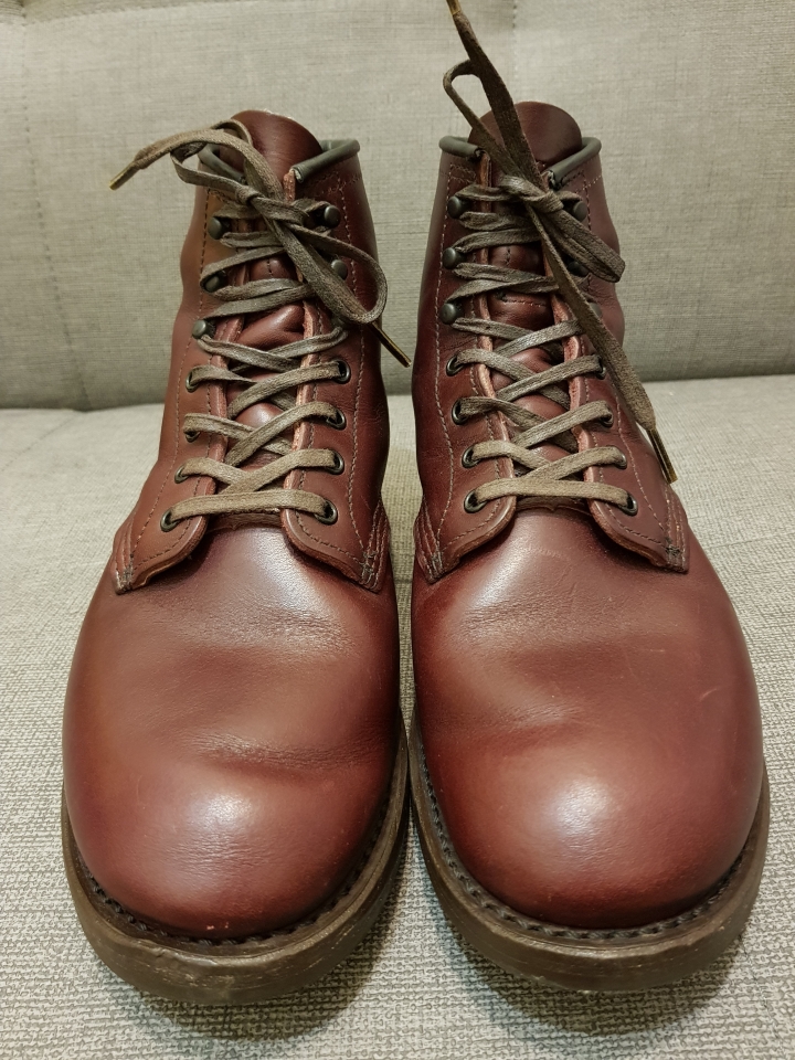 Alden red wing Wolverine 1000 Mile 開箱之我發誓今年不再買靴!!!