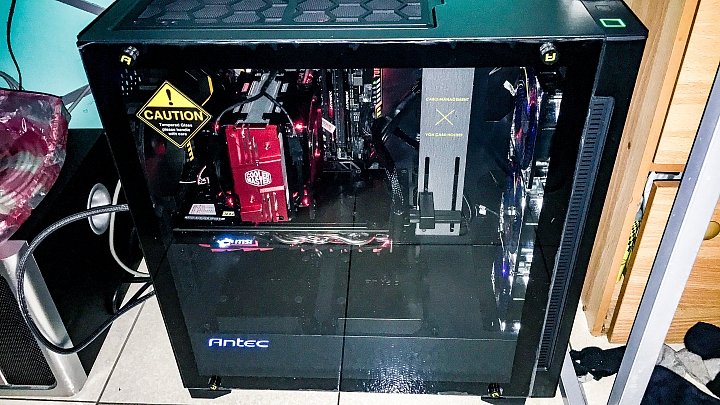 Intel八代平台-i5-8600K+Nvidia GTX 1060 分享,希望能陪我再戰8年