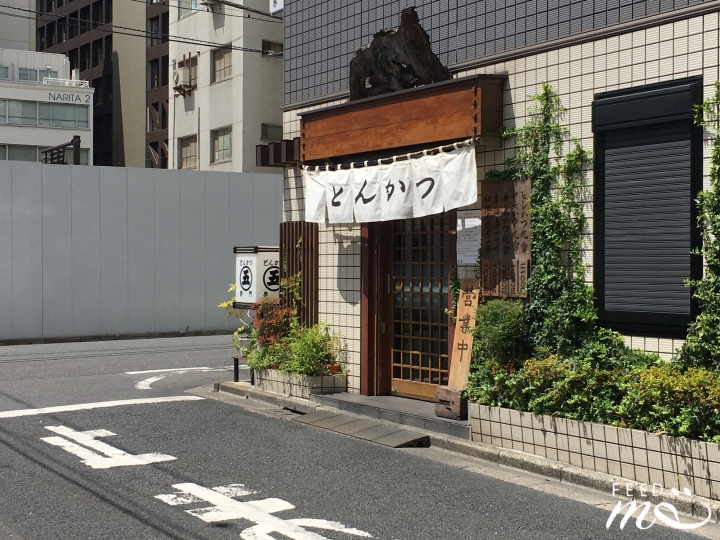 【日本在地美食|秋葉原】傳說中的豬排老舖,超厚實香甜豬排