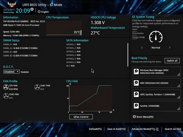 ASUS TUF B350M-PLUS GAMING 軍規主機板 UNIKO開箱測試