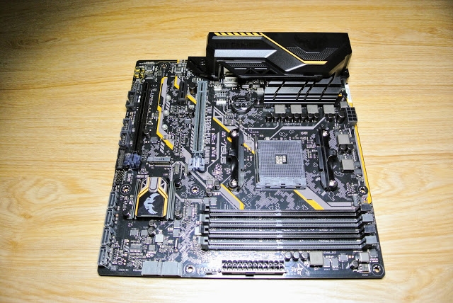 ASUS TUF B350M-PLUS GAMING 軍規主機板 UNIKO開箱測試