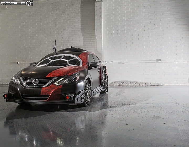 【海外情報】Nissan運用原力大改造,推出「Star Wars:The Last Jedi」特製車