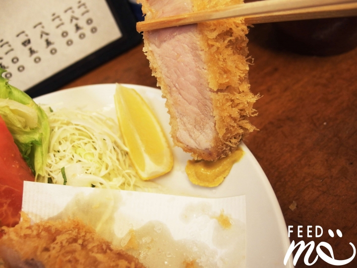 【日本在地美食|秋葉原】傳說中的豬排老舖,超厚實香甜豬排