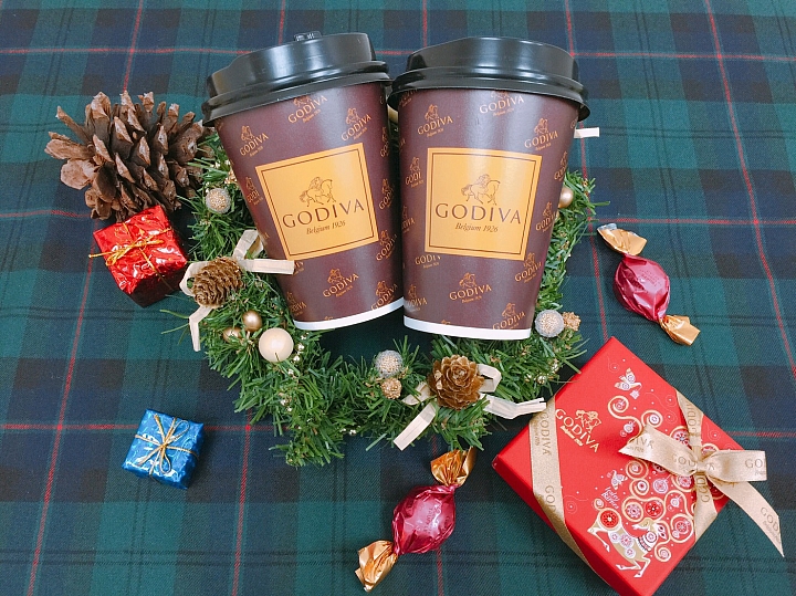 【聖誕限定】巷口喝得到!7-11推出精品級 GODIVA 經典熱巧克力