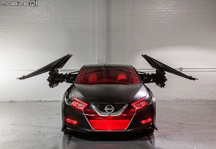 【海外情報】Nissan運用原力大改造,推出「Star Wars:The Last Jedi」特製車