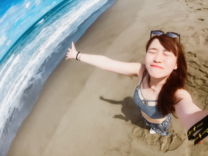 2017環島女孩夏季圓夢之旅海灘日👙~Day4