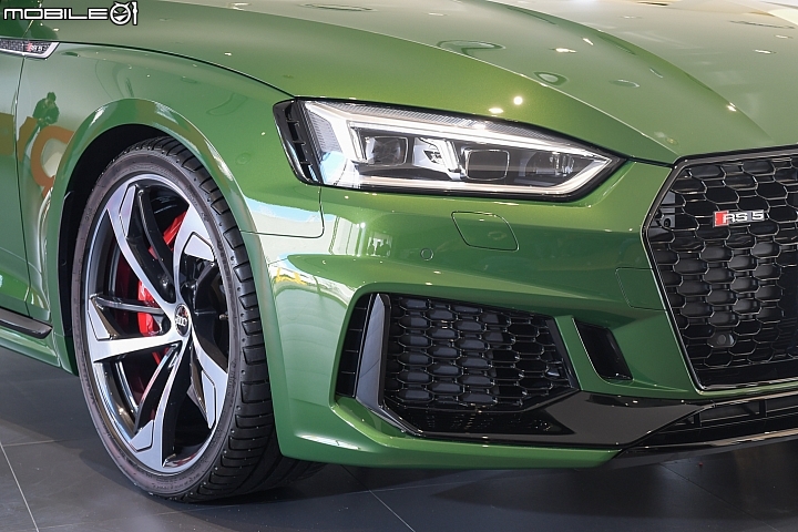 【2018台北車展預覽】Audi車展大秀RS 5登台,女神系車模同場加映