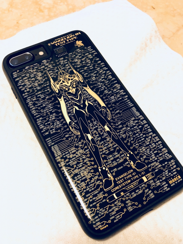 moeco EVA 8plus 電路板手機殼開箱