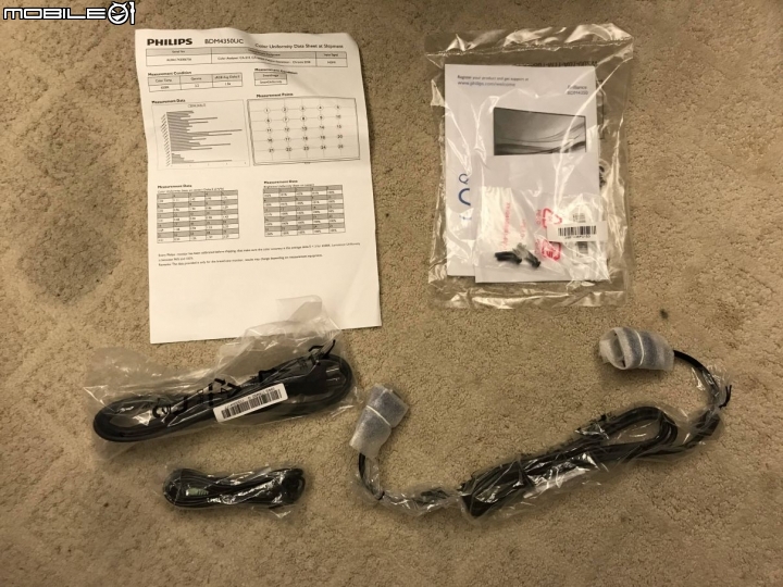 2017雙11剁手物之一! Philips BDM4350UC 43吋4K螢幕簡單分享