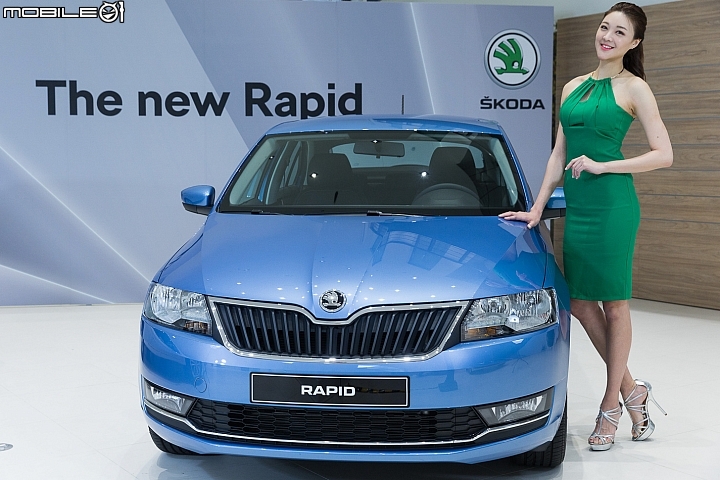 【2018台北車展預覽】Skoda Rapid小改款加雙模站台，車展福利社第三彈報到！