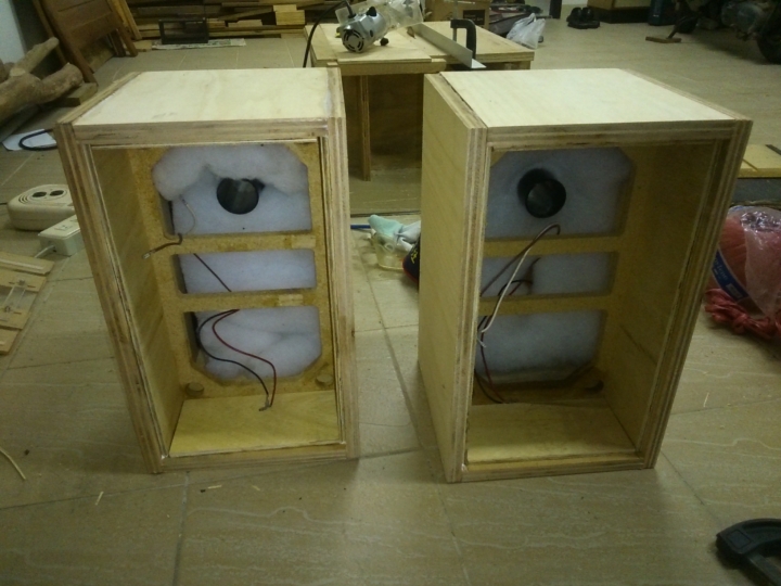 Mordaunt Short MS30 speaker cabinet DIY