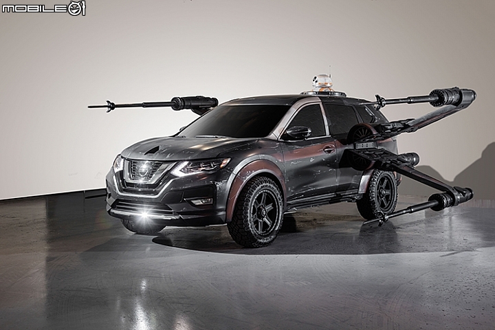 【海外情報】Nissan運用原力大改造,推出「Star Wars:The Last Jedi」特製車
