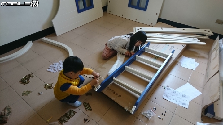 分享淘寶家俱 地中海上下鋪 DIY組裝&開箱