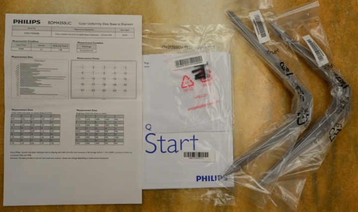 4K初體驗,PHILIPS BDM4350UC 43吋4K UHD顯示器開箱