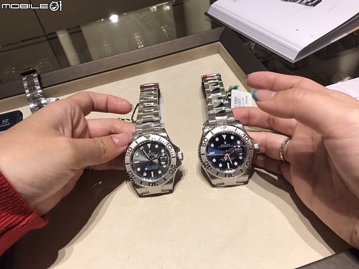 35歲的生日禮物,人生第一隻 勞力士 116622 灰面藍針遊艇鉑金框 開箱文