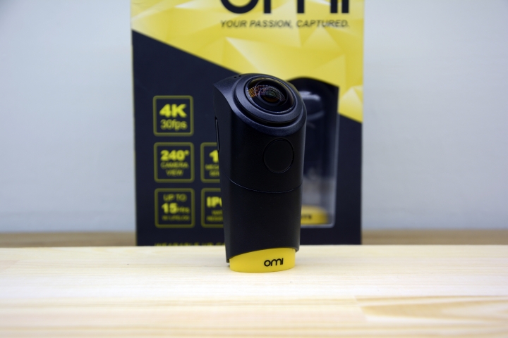 Omicam 360度運動攝影機-阿仇的不專業開箱