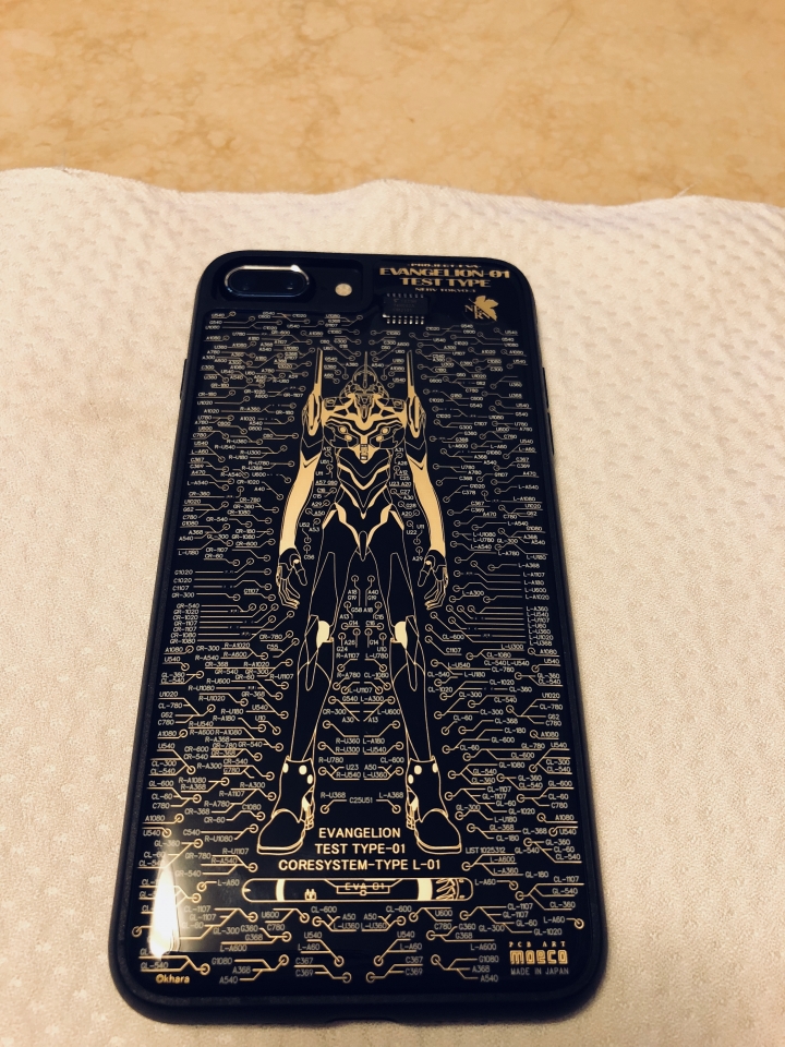 moeco EVA 8plus 電路板手機殼開箱