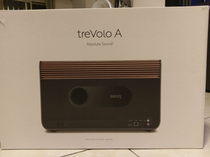 發燒音響-BenQ treVolo A 頂級無線揚聲器系統 試用