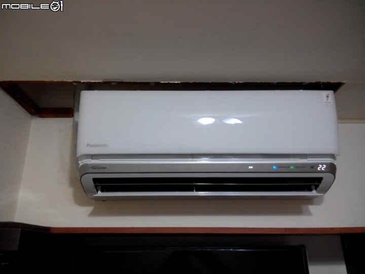 Panasonic牌,冷專CS-PX28A2 / CU-PX28CA2 開箱文