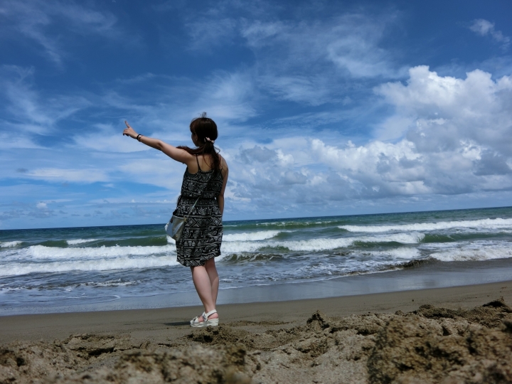 2017環島女孩夏季圓夢之旅海灘日👙～Day4