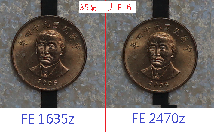 FE1635z VS FE2470z (24 & 35端)