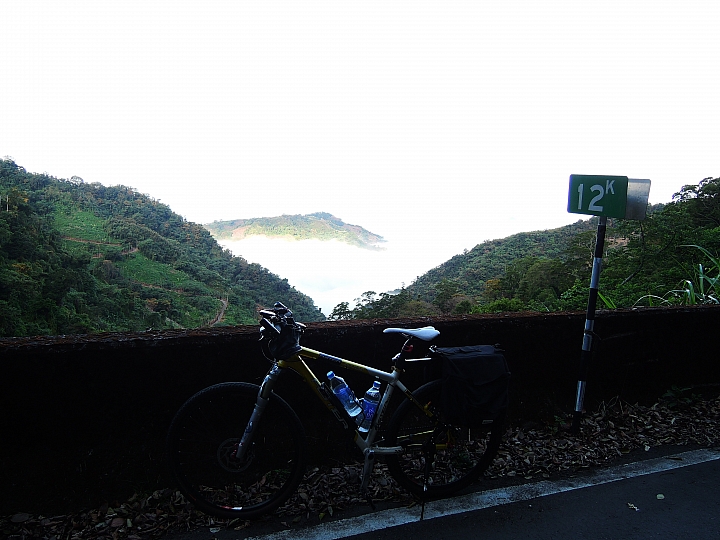 2016 單車環島日誌 Day-6 2016/12/23 台中-大雪山-台中