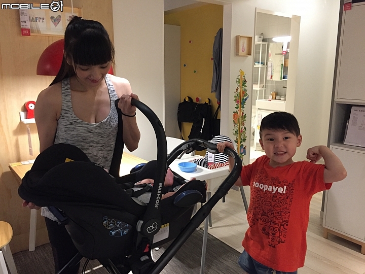 「開箱文」地表最強時尚百變慢跑推車Baby Jogger City Select LUX