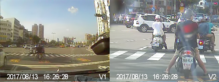 求救『車禍鑑定』這路段該怎麼開才對?