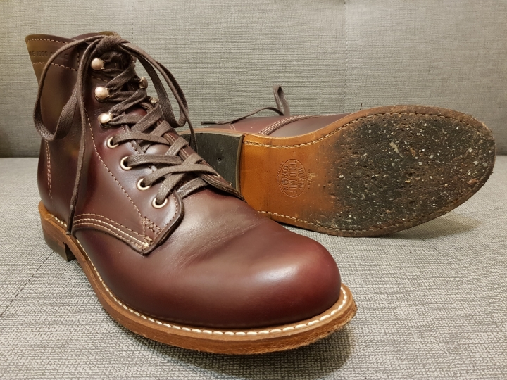 Alden red wing Wolverine 1000 Mile 開箱之我發誓今年不再買靴!!!