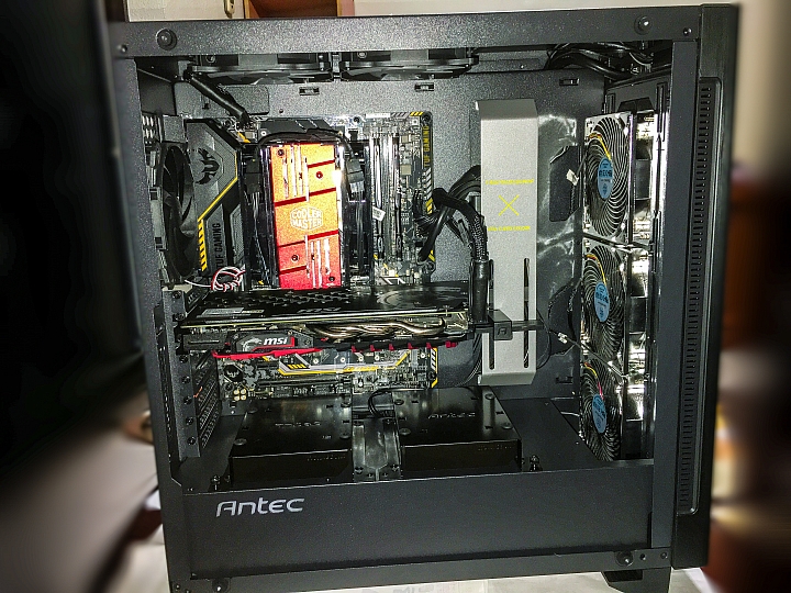 Intel八代平台-i5-8600K+Nvidia GTX 1060 分享,希望能陪我再戰8年