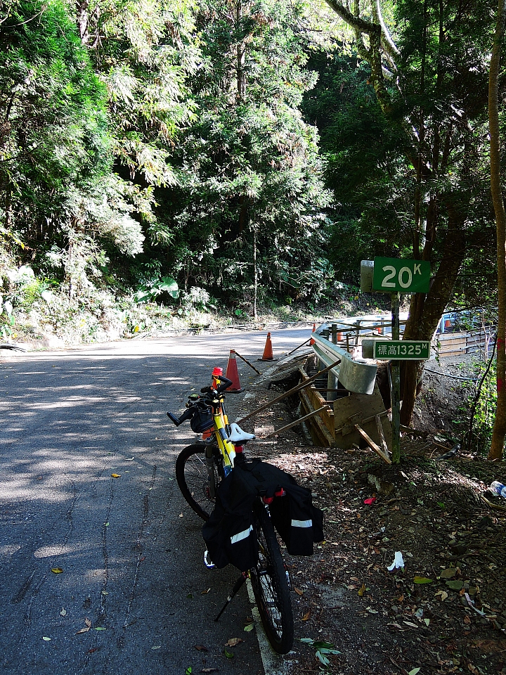 2016 單車環島日誌 Day-6 2016/12/23 台中-大雪山-台中