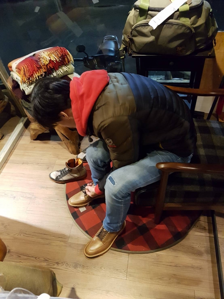 Alden red wing Wolverine 1000 Mile 開箱之我發誓今年不再買靴!!!