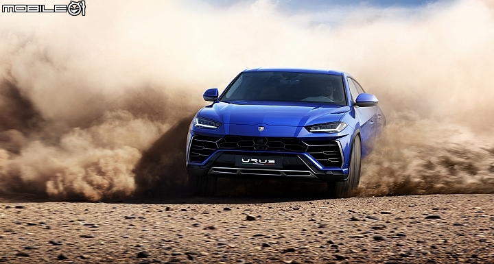 【海外情報】剽悍SSUV來襲! Lamborghini Urus正式發表