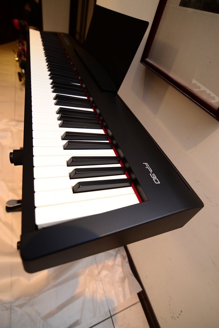 ROLAND FP-30電鋼琴開箱