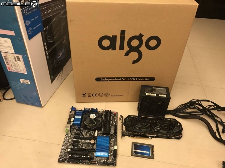 台的有風味 德隆Aigo亞特蘭提斯實裝分享