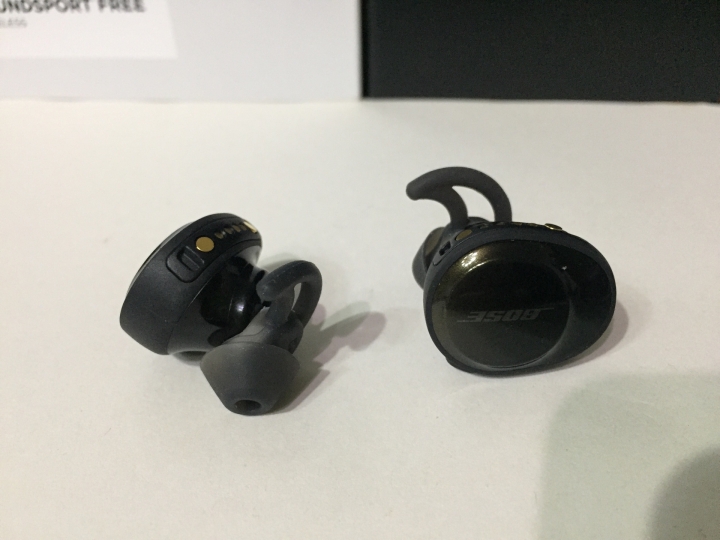 Bose soundsport free真無線藍芽耳機-開箱文