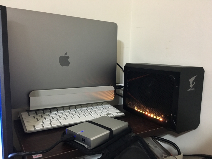 Aorus Gtx 1070 Gaming Box 成功在MBP 2017 驅動(教學)