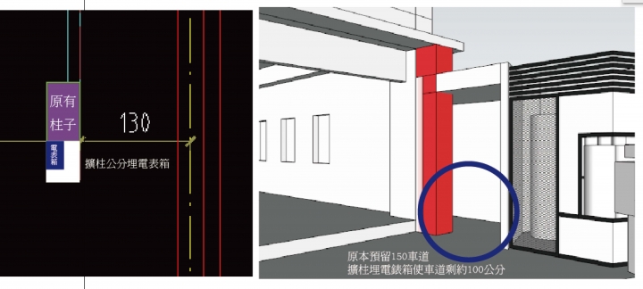 請益(電表箱裝設位置)